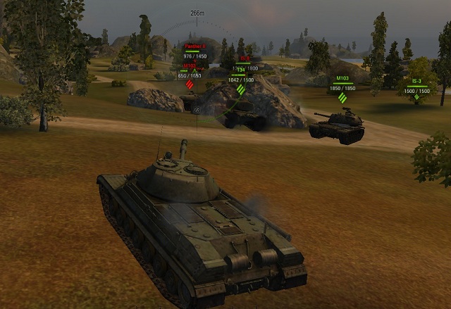 With the preponderance in heavy tanks we can perform a frontal attack and break down the enemy lines. - Heavy tanks - Types of tanks - World of Tanks - Game Guide and Walkthrough