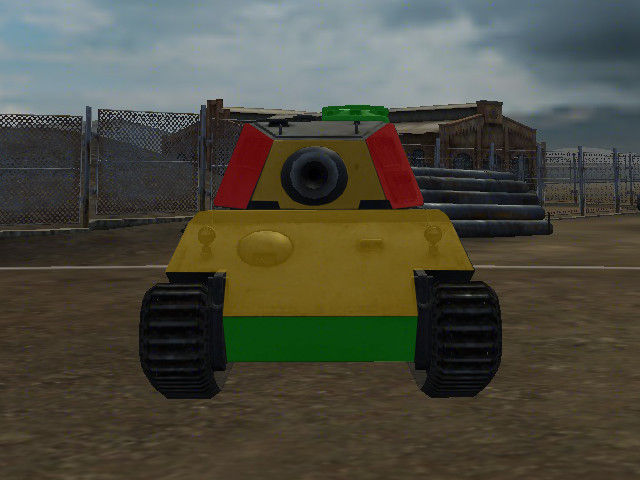 Like with the PzKpfw VIB Tiger II, when attacking VK 4502 (P) Ausf - VK 4502 (P) Ausf. A - Description of selected tanks - World of Tanks - Game Guide and Walkthrough