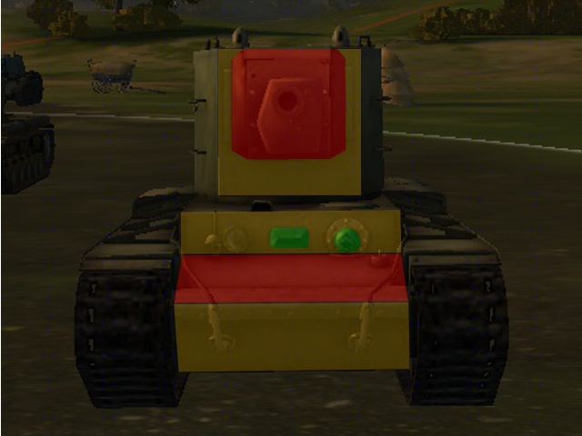 KV-2 hull has same weaknesses as KV-1 - KV-2 - Description of selected tanks - World of Tanks - Game Guide and Walkthrough
