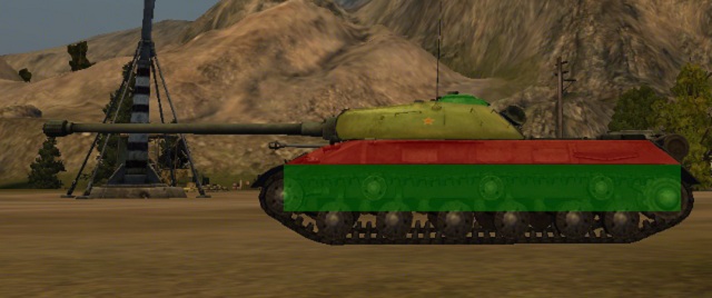 The turret is almost indestructible from the front: 220 mm of armor set at high angle will rebound most of shots - IS-3 - Description of selected tanks - World of Tanks - Game Guide and Walkthrough