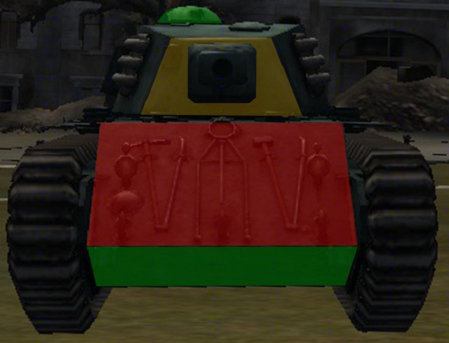 Unlike BDR G1B, ARL 44 has very strongly armored front - ARL 44 - Description of selected tanks - World of Tanks - Game Guide and Walkthrough