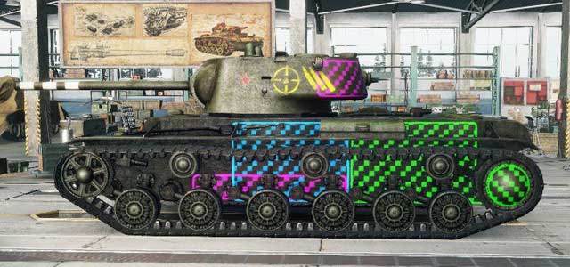 KV1 skins - Recommended mods - For beginners - World of Tanks - Game Guide and Walkthrough