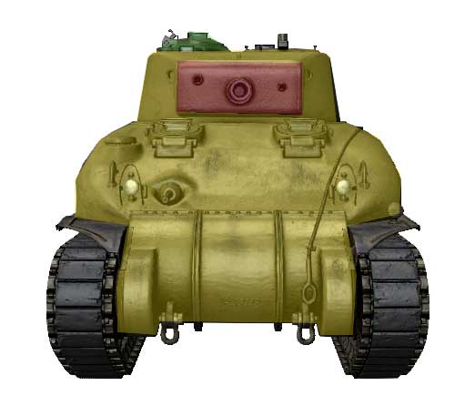 The hull of M4 Sherman is quite well angled, but not too thick, so if you know where to shoot you shouldnt have trouble with penetrating it - M4 Sherman - American tanks - World of Tanks - Game Guide and Walkthrough