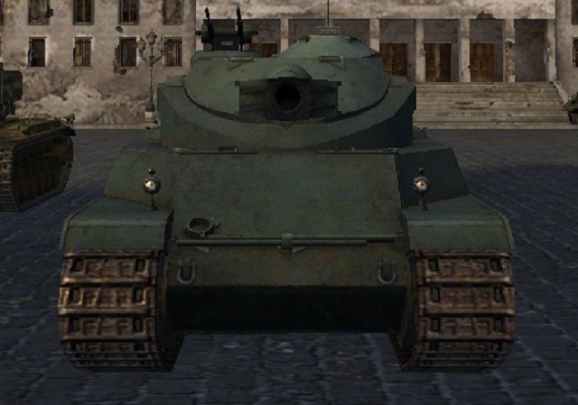 As a descendant of the AMX M4(1945), the AMX 50 100 also has very poor armoring - AMX 50 100 - French tanks - World of Tanks - Game Guide and Walkthrough