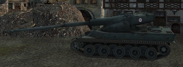 Name - AMX 50 120 - French tanks - World of Tanks - Game Guide and Walkthrough