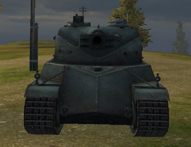 Just like all the tanks of this series, the AMX, AMX 50 120 has very poor armor - AMX 50 120 - French tanks - World of Tanks - Game Guide and Walkthrough