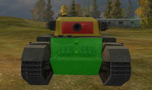 Just like with the remaining British medium tanks, the hull's armoring is no obstacle for the shells fired at you - Centurion Mk.I - British medium tanks - World of Tanks - Game Guide and Walkthrough