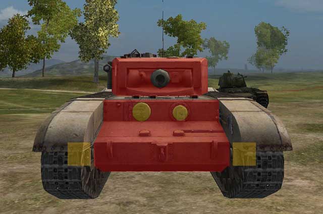The front armoring of the Black Prince's is almost identical with the one on the Churchill VII - Black Prince - British heavy tanks - World of Tanks - Game Guide and Walkthrough