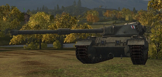 Name - Conqueror - British heavy tanks - World of Tanks - Game Guide and Walkthrough