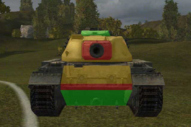 The hull of the Conqueror is identical with the one in the Caernarvon - Conqueror - British heavy tanks - World of Tanks - Game Guide and Walkthrough