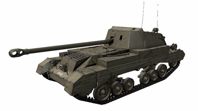 1 - Archer - British tank destroyers - World of Tanks - Game Guide and Walkthrough