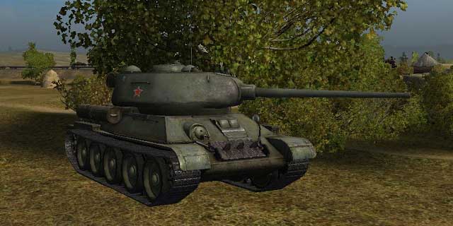 Name - T-34-85 - Soviet medium tanks - World of Tanks - Game Guide and Walkthrough