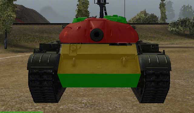 The glacis plate of the T54 has been improved upon, as compared to the one used with the T-44, and it belongs to the best ones, among tier nine medium tanks(and only the German E-50 has a similar level of protection) - T-54 - Soviet medium tanks - World of Tanks - Game Guide and Walkthrough
