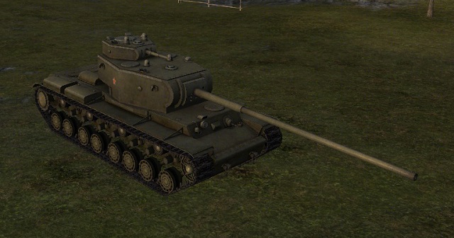 Name - KV-4 - Soviet heavy tanks - World of Tanks - Game Guide and Walkthrough