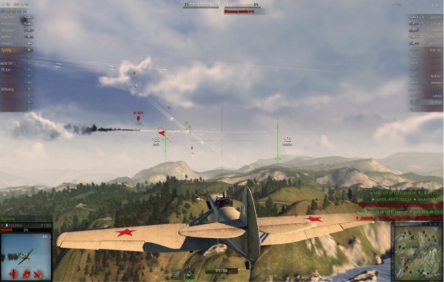 Every battle starts up in the air - World of Warplanes: Gameplay basics - World of Warplanes: Basics - World of Warplanes Game Guide