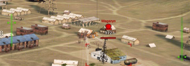 Ground targets - destroying them increases your domination over the enemy - World of Warplanes: Enemies and ground targets - World of Warplanes: Basics - World of Warplanes Game Guide