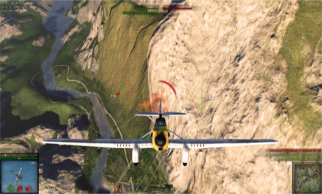 Increasing the altitude for the barrel - World of Warplanes: Maneuvers - World of Warplanes: Basics - World of Warplanes Game Guide