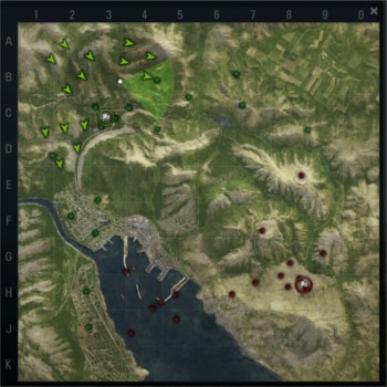 The Harbor - World of Warplanes: Maps - World of Warplanes: Basics - World of Warplanes Game Guide