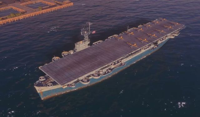 Aircraft carriers are slow and badly armored, it makes them a perfect target for enemy destroyers and cruisers. - Aircraft carriers - Warship types - World of Warships - Game Guide and Walkthrough