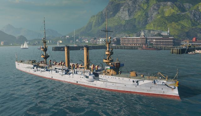 Name - Albany - USA - World of Warships - Game Guide and Walkthrough