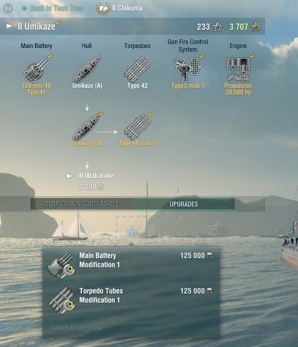 When buying upgrades for your ship, you should consider what you need the most - Modules and upgrades - Game mechanics - World of Warships - Game Guide and Walkthrough