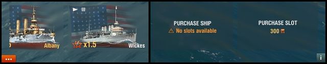 At the bottom of the screen you will find icons of all the ships you have - The port - Game interface - World of Warships - Game Guide and Walkthrough