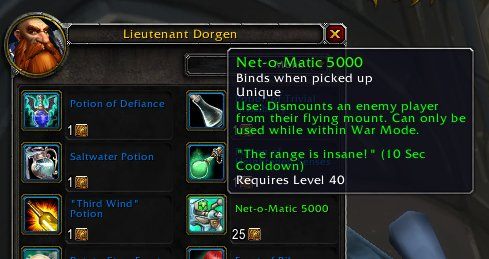Interestingly, with War Mode, players can use a Net-o-Matic 5000 item throughout Azeroth (and beyond) - PvP, War Mode and PvP gear in WOW Battle for Azeroth - FAQ - World of Warcraft Battle for Azeroth Game Guide
