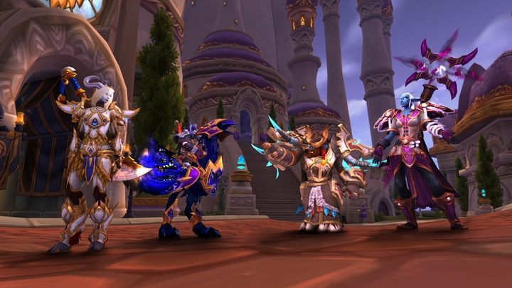 By creating a new character and choosing an allied race, you automatically start the adventure on level 20 - How to unlock Allied Races in WOW Battle for Azeroth? - FAQ - World of Warcraft Battle for Azeroth Game Guide