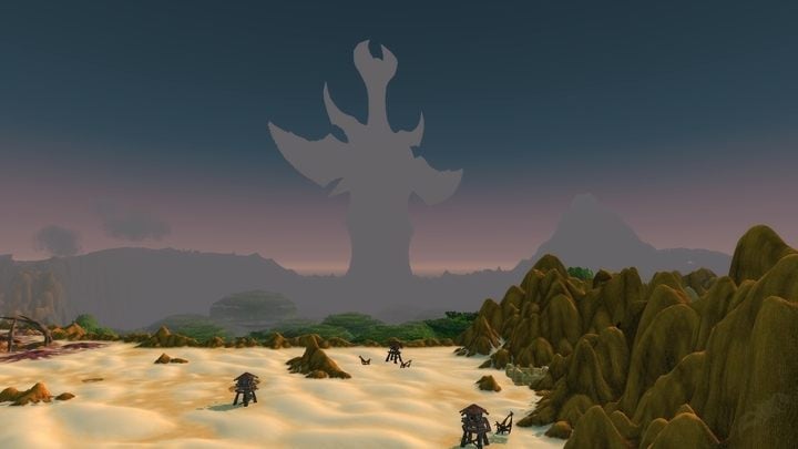 If you play on the side of the Horde, it is a simple matter - How to get to Silithus and begin A Dying World quest in WOW Battle for Azeroth? - FAQ - World of Warcraft Battle for Azeroth Game Guide