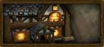 After you choose this building, you gain access to [Home Away from Home], which allows you to teleport to your outpost - Outposts - Detailed guide - World of Warcraft: Warlords of Draenor Game Guide