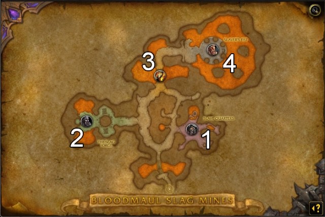 To the north of the Frostfire Ridge, ogres of the Bloodmaul clan opened a mine in the center of the volcanic caves complex - Bloodmaul Slag Mines - Detailed guide - World of Warcraft: Warlords of Draenor Game Guide