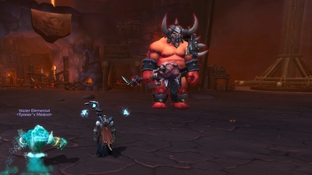 Your first opponent is the Slave Watcher Crushto - Bloodmaul Slag Mines - Detailed guide - World of Warcraft: Warlords of Draenor Game Guide