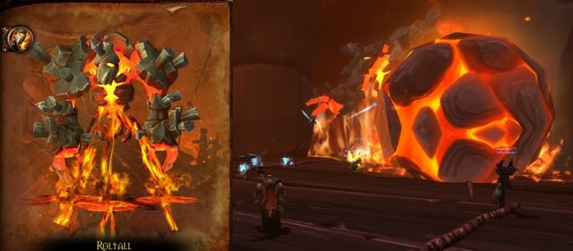 While fighting this boss, watch out for the three, large balls of magma. - Bloodmaul Slag Mines - Detailed guide - World of Warcraft: Warlords of Draenor Game Guide