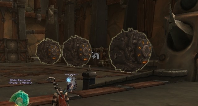 You will eliminate quite a few enemies , if you activate the Iron Stars. - Iron Docks - Detailed guide - World of Warcraft: Warlords of Draenor Game Guide