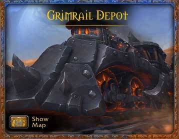 Grimrail Depot is one of the four dungeons available after you reach level 100 - Grimrail Depot - Detailed guide - World of Warcraft: Warlords of Draenor Game Guide