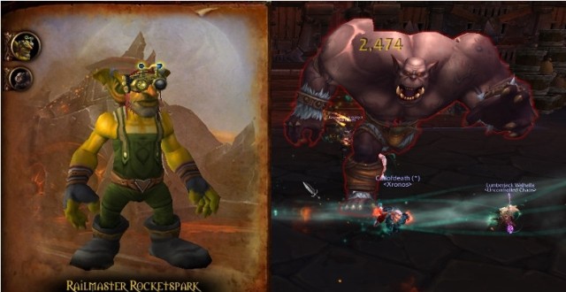 After you get to the area of the instance, you will have to deal with several groups of guards that are not too strong - Grimrail Depot - Detailed guide - World of Warcraft: Warlords of Draenor Game Guide