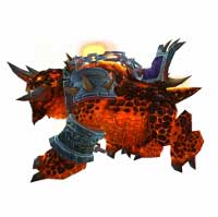Core hound - Obtaining this mount is connected with obtaining the Boldly, You Sought the Power of Ragnaros achievement - Achievement-related mounts - Detailed guide - World of Warcraft: Warlords of Draenor Game Guide
