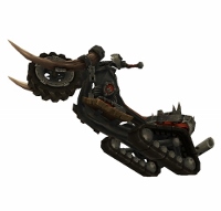 Warlords Deathwheel - To obtain this bike, you need to obtain the achievement of the same name - Achievement-related mounts - Detailed guide - World of Warcraft: Warlords of Draenor Game Guide