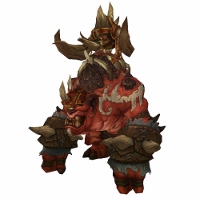 Gorestrider Gronnling - This mount is one of the most difficult ones to obtain - Achievement-related mounts - Detailed guide - World of Warcraft: Warlords of Draenor Game Guide