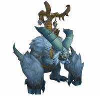 Challengers War Yeti - To obtain this Yeti, you need to obtain the Challenge Warlord: Silver achievement - Achievement-related mounts - Detailed guide - World of Warcraft: Warlords of Draenor Game Guide