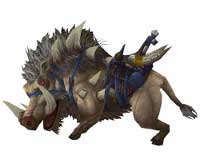 Trained Rocktusk - This mount requires you to complete Boar Training - Garrison-related mounts - Detailed guide - World of Warcraft: Warlords of Draenor Game Guide