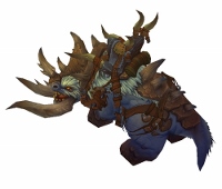 Trained Icehoof - This mount is the second best one available in the stables - Garrison-related mounts - Detailed guide - World of Warcraft: Warlords of Draenor Game Guide