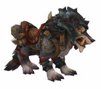 Ironside Warwolf - This mount is available for the Horde members - Garrison-related mounts - Detailed guide - World of Warcraft: Warlords of Draenor Game Guide