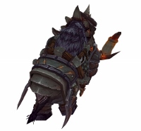Armored Irontusk - This mount is available for the Covenant members - Garrison-related mounts - Detailed guide - World of Warcraft: Warlords of Draenor Game Guide