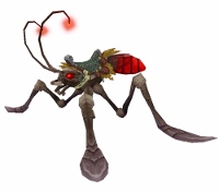 Crimson Water Strider - Obtaining this mount is related to upgrading the Fishing Shack at the garrison - Garrison-related mounts - Detailed guide - World of Warcraft: Warlords of Draenor Game Guide