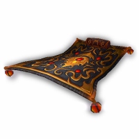 Creeping Carpet - Just like in the case of the wolf, to craft the flying carpet, you need to meet several conditions - Profession-related mounts - Detailed guide - World of Warcraft: Warlords of Draenor Game Guide