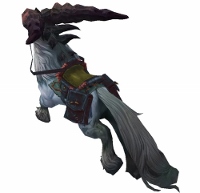 Pale Thorngrazer - Just like in the case of the Rockhide also here, you need to go to Stormshield - Reputation-related mounts - Detailed guide - World of Warcraft: Warlords of Draenor Game Guide