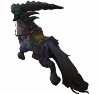 Shadowmane Charger - It is the first mount available for both factions - Reputation-related mounts - Detailed guide - World of Warcraft: Warlords of Draenor Game Guide