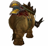 Mottled Meadowstomper - Also this mount can be found in Nagrand - Mounts that you obtain after you defeat an opponent - Detailed guide - World of Warcraft: Warlords of Draenor Game Guide