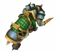 Vicious War Ram - this is the Covenants counterpart of the Raptor - Mounts that you obtain from PvP duels - Detailed guide - World of Warcraft: Warlords of Draenor Game Guide